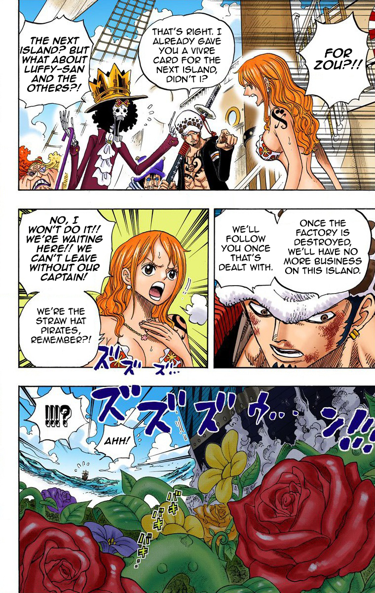 One Piece - Digital Colored Comics Chapter 724 13